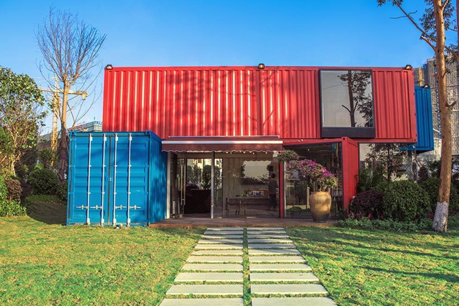 集裝箱改造 集裝箱改造